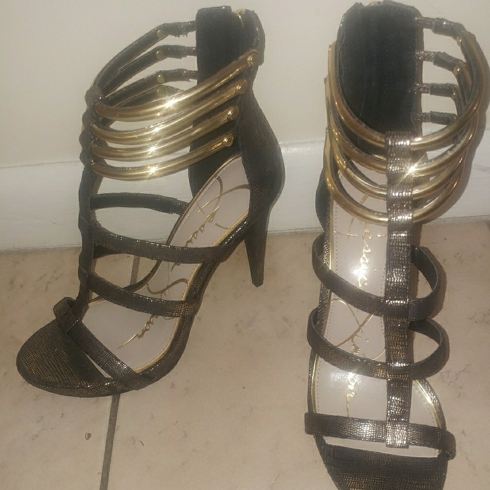 Jessica Simpson heels